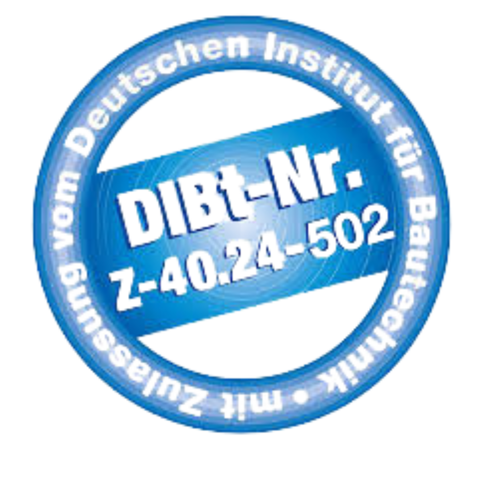 DIBt Registriert